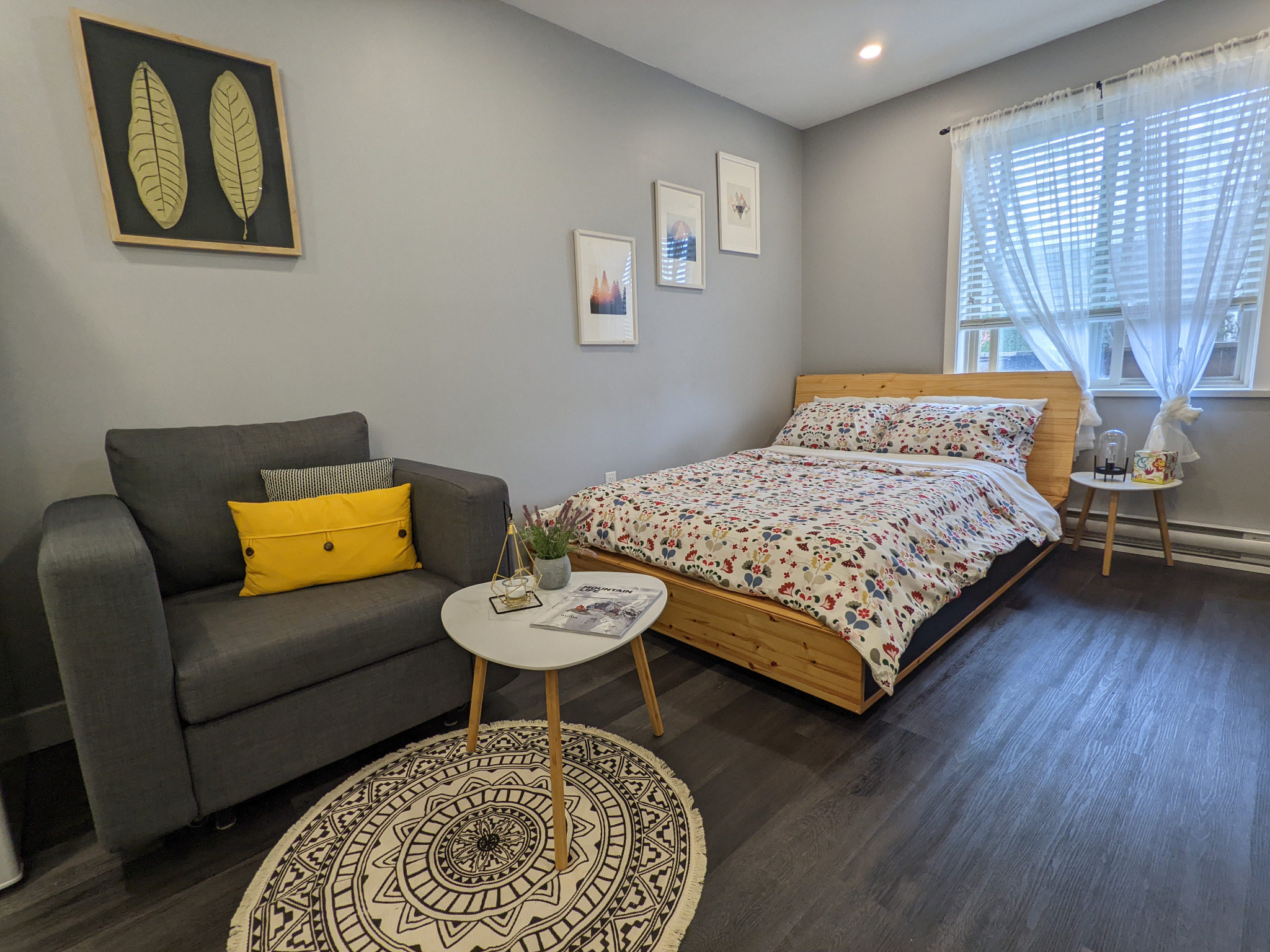 Sleeping area